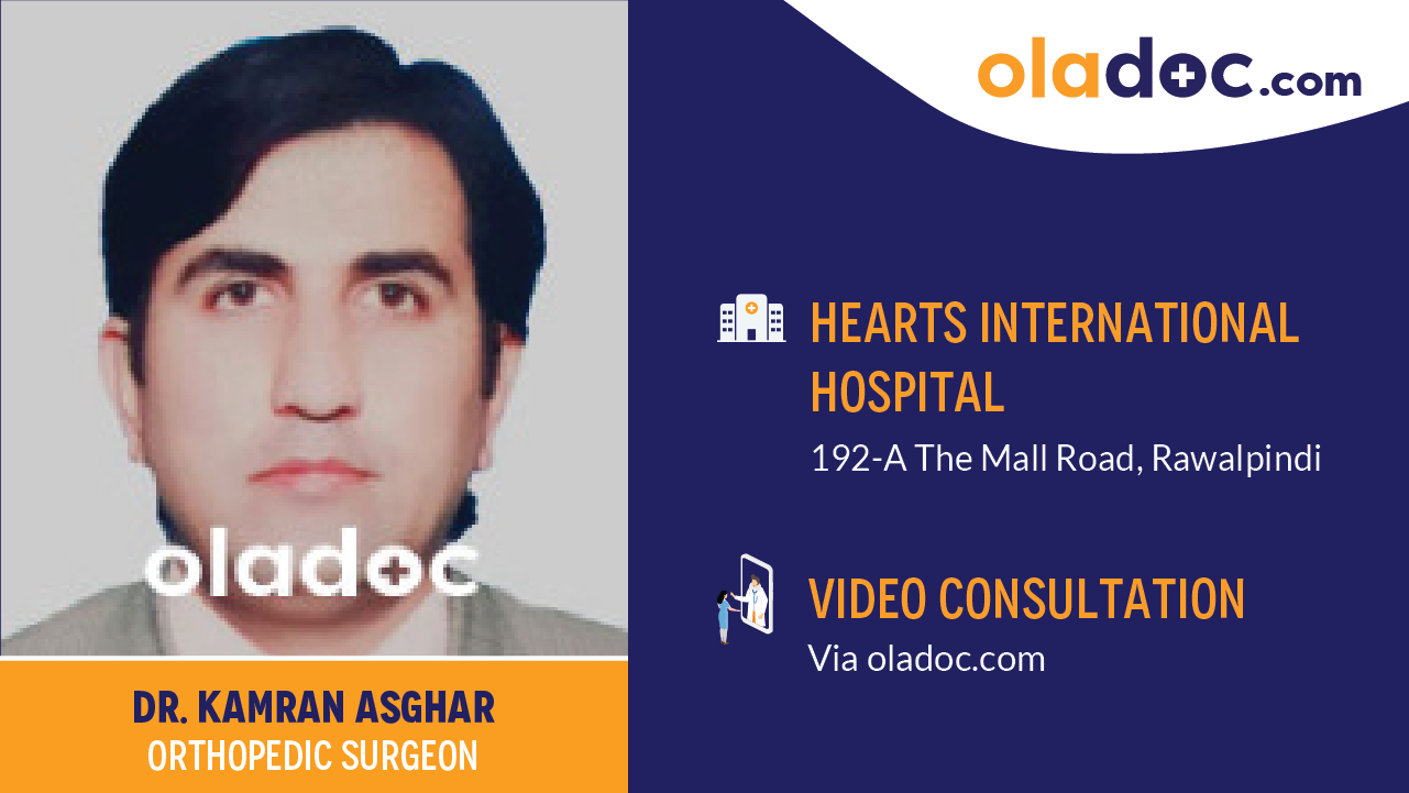 Practice locations of Dr.Kamran Asghar